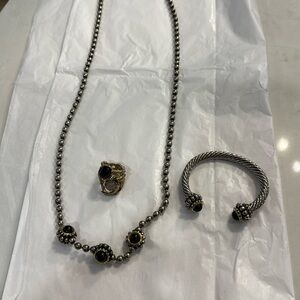 Costume jewelry pieces